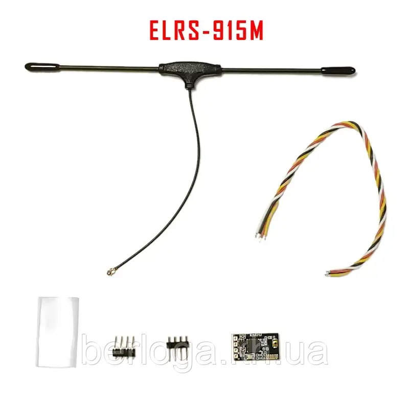 Приймач LHI AS1 915MHz NANO ELRS для FPV