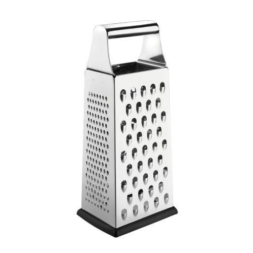 Тертка кухонна Vinzer 50326 багатофункціональна 4 в 1 для овочів і сиру