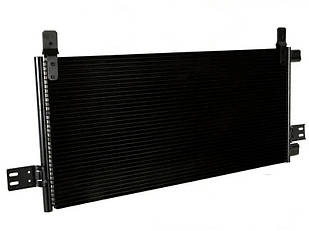 Радіатор кондиціонера MAN Tga, Tgs, Tgx, Tgl, Tgm F2000 M для вантажних автомобілів Ман охолодження печі