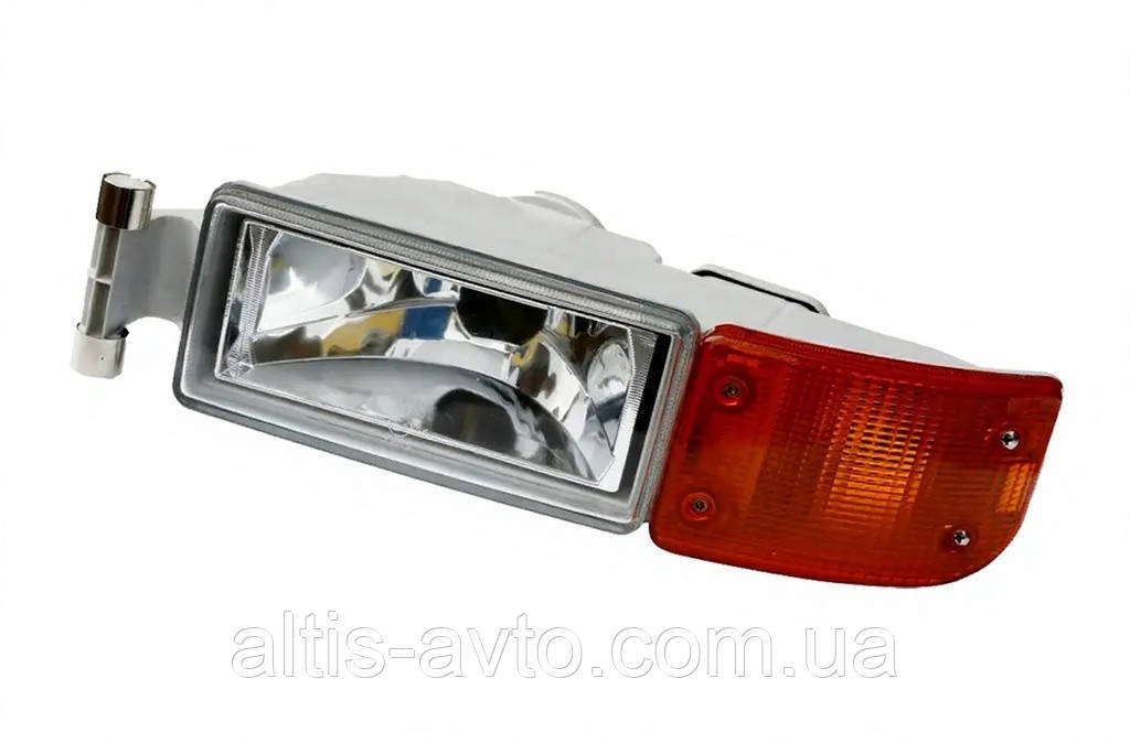 Протитуманна фара з покажчиком повороту [жовтогарячий] L MAN TGA, TGL, TGM DP-MA-062B, фото 1