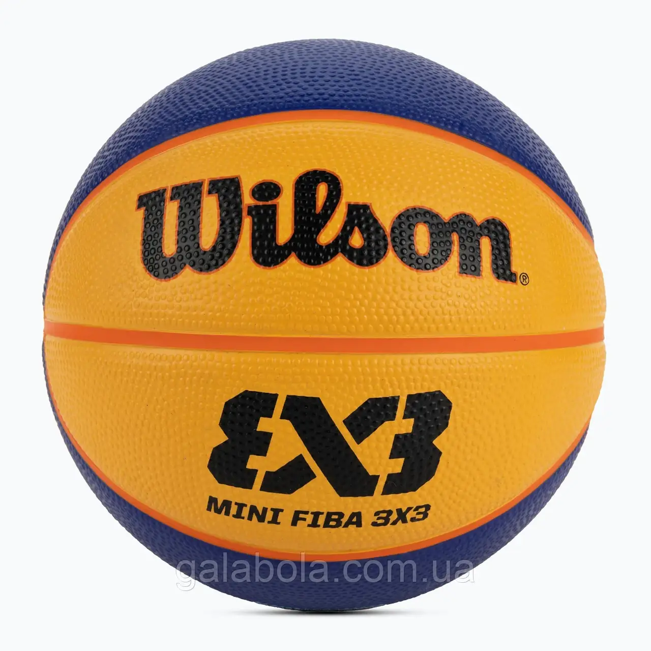 М'яч баскетбольний для дітей Wilson Fiba 3X3 Mini WTB1733XB (розмір 3), фото 1