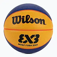 М'яч баскетбольний для дітей Wilson Fiba 3X3 Mini WTB1733XB (розмір 3)