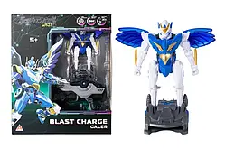 Ігровий набір EU686111 SCREECHERS WILD! S5 L1 – ГАЛЕР запускач-бластер, машинка-трансформер