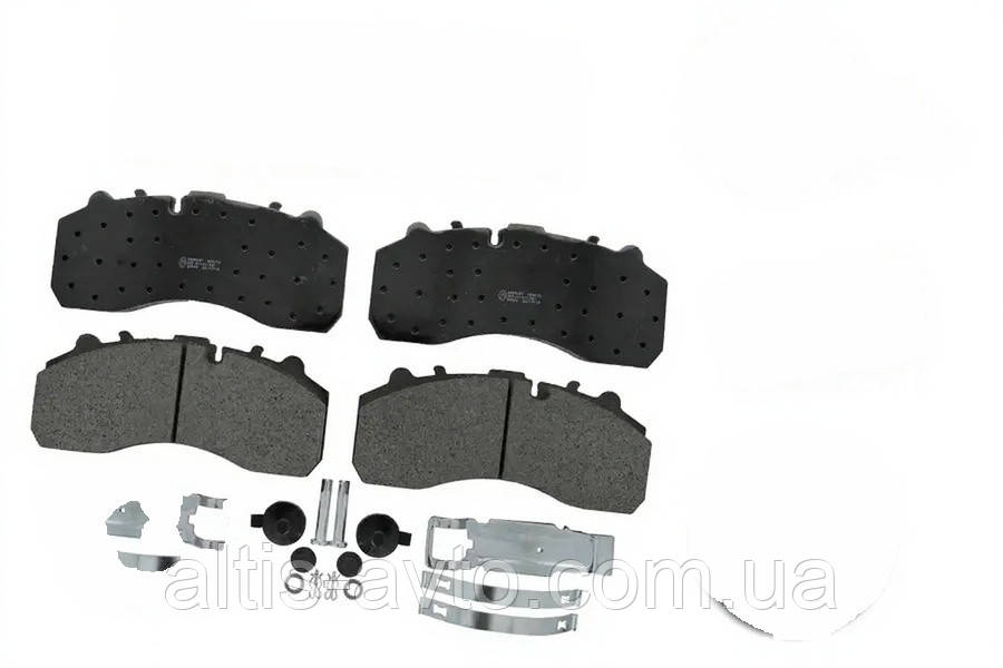 Гальмівні колодки DAF XF 95 105, CF 85 75 65 LF 45 55, фото 1