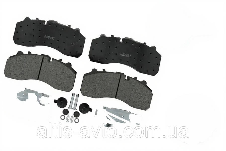 Гальмівні колодки DAF Евро 2 3 4 5 XF/CF/LF, фото 1