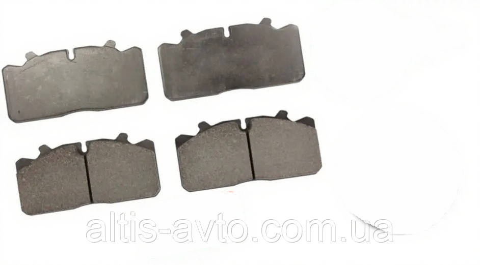 Гальмівні колодки MAN L2000, 8.163, 8.180, 8.150, фото 1