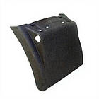 Крило заднє передня частина R MAN TGA, TGS, TGX [з кронштейном] TD06-57-025R, фото 2