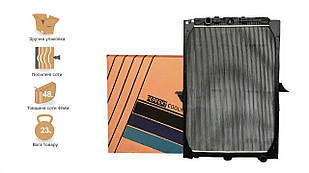 Радіатор із рамкою DAF 105 XF/1692332, 1739559