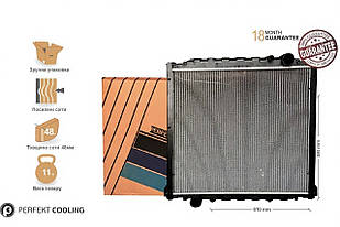 Радіатор з рамою MAN L2000 85061016004
