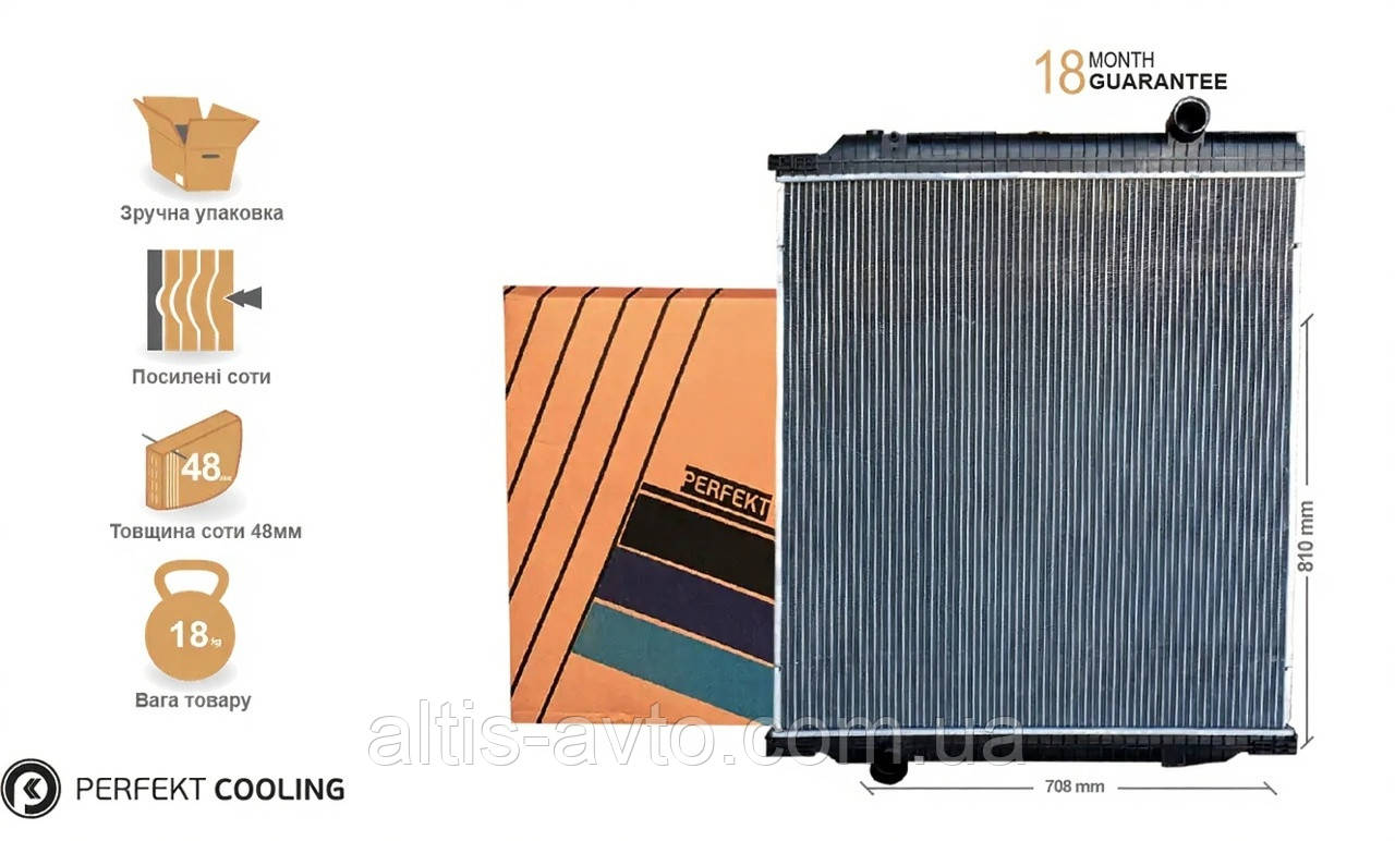 Радіатор без рами Renault Premium 5010315738, фото 1