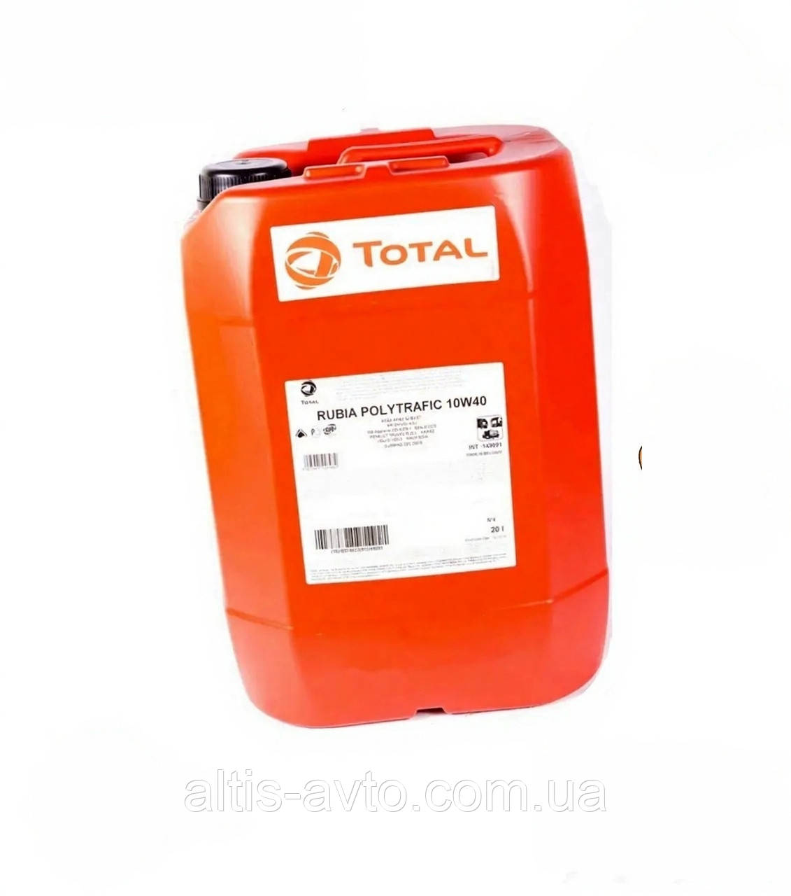 Моторна олива для DAF оригінал Total Франція (клас преміум) для вантажівок і тягачів, фото 1