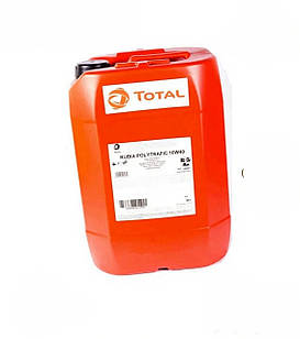 Моторна олива для DAF оригінал Total Франція (клас преміум) для вантажівок і тягачів