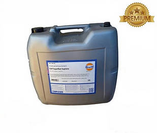 Моторна олива для DAF LF 45, 55, CF75 85, 105 XF 95 Gulf Євро 5-3-2