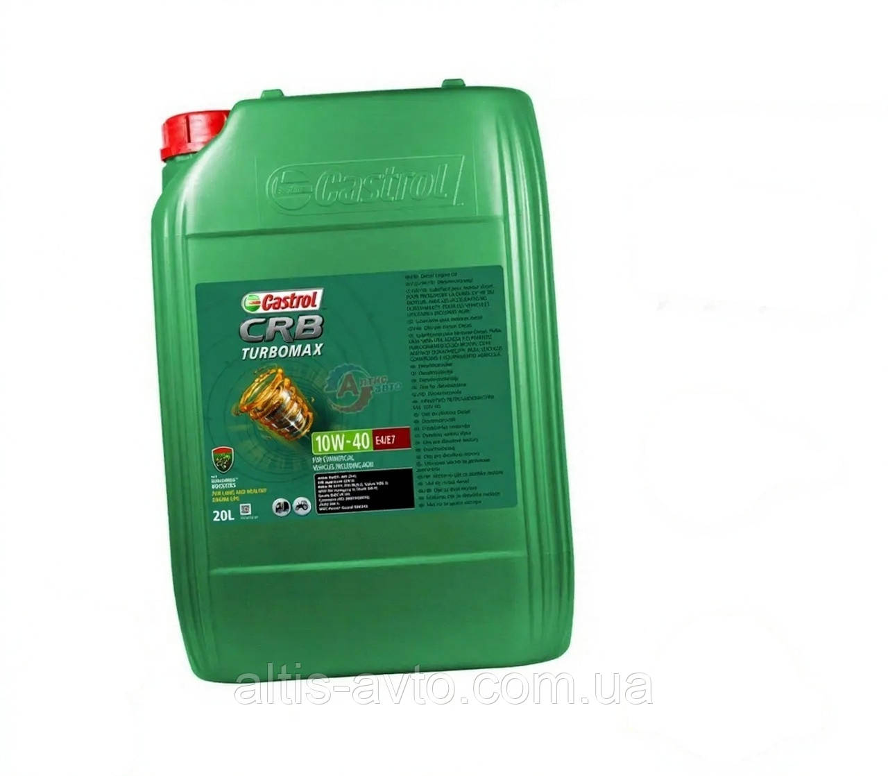 Моторна олива в двигун для DAF Євро 5 3 2 Castrol 10w40 для дизелю XF/CF/LF, фото 1