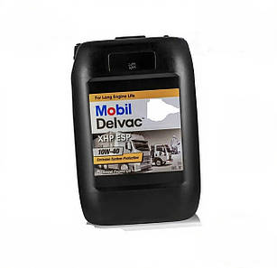 Моторна олива для DAF допуск Євро, в'язкість 10W-40 Mobil CF/XF/LF для вантажівок тягача