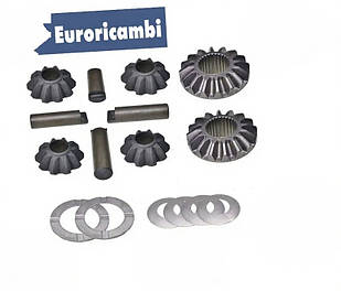 Ремкомплект шестерень диференціалу редуктора MAN ф2000 тгл тгх тгм тга л2000