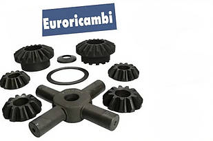 Ремонт редуктора Scania хрестовина, сателіти, шестерні