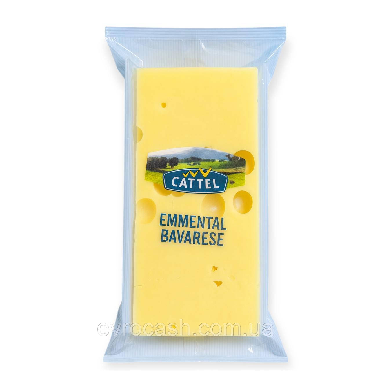Сир Cattel Emmental Bavarese 250 гр, фото 1