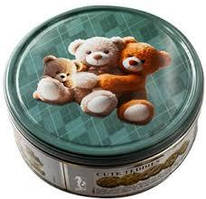 Печиво вершкове Cute Teddies ведмедик 150 гр жб