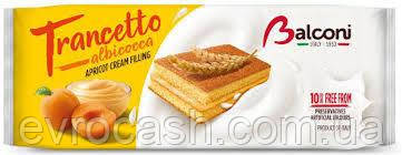 Міні бісквіт Balconi Albicocoa з абрикосом 280 гр, фото 1