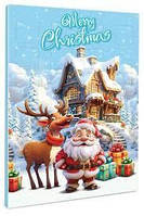 Адвент календар Merry Christmas 50 гр