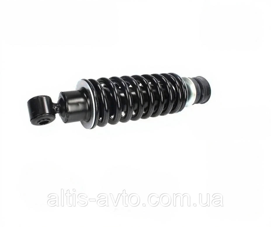 Задній амортизатор кабіни Даф 95 хф, 105, CF75, 85/65 з регулюванням пружини Sabo 895174 (L 242*282) 1817663, фото 1