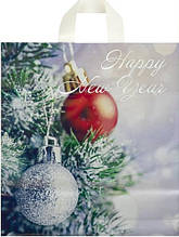 Пакет новорічний "Петля", 43х37 см / Новорічний настрій