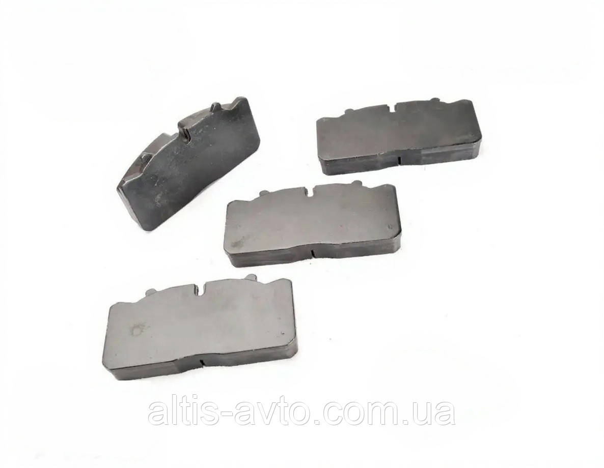 Гальмівні колодки DAF LF45 (передні/задні) комплект, 1436901 система WABCO PAN 17 29088, фото 1