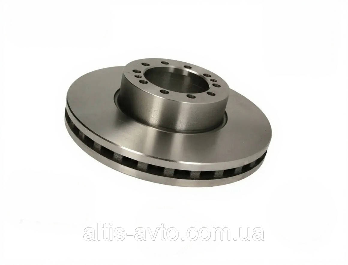 Передній диск гальмівний DAF LF 55 гальмівної системи Wabco Pan-19, 1400069 D 375x45 мм, фото 1