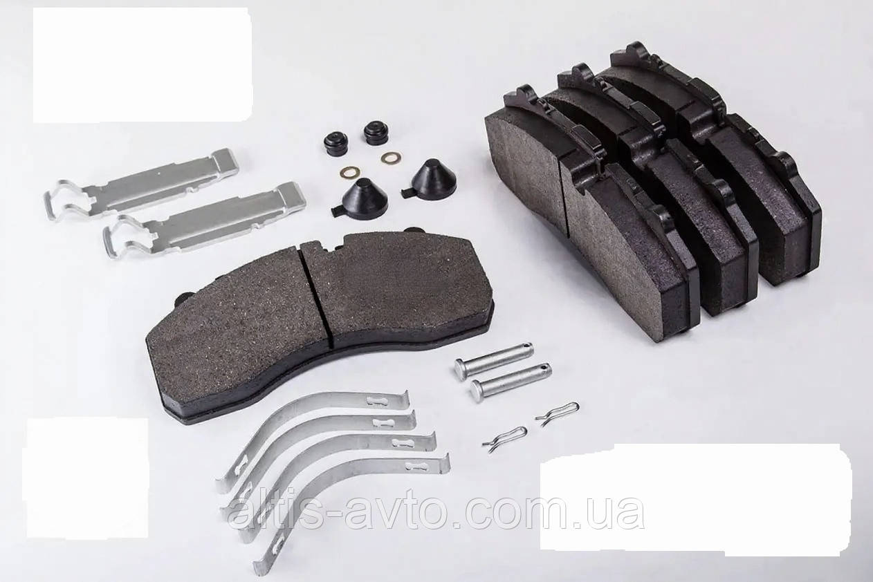 Гальмівні колодки DAF XF 95, 105, CF (TRW), фото 1