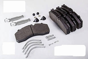 Гальмівні колодки DAF XF 95, 105, CF (TRW)