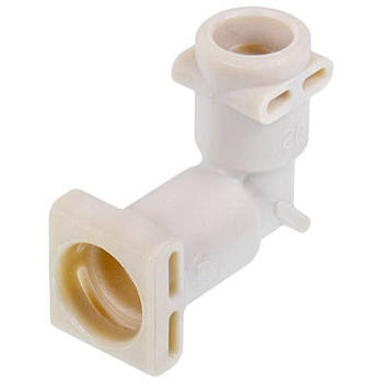 Перехідник кутовий 90° 5332242400 для кавоварки DeLonghi