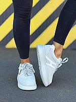 Теплые женские кроссовки повседневные натуральная замша на шнурках стильные низкие кеды на толстой подошве для девушек