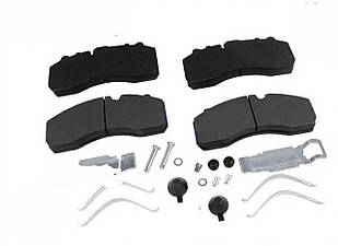 Гальмівні колодки DAF XF 95, 105, Євро 3-5 (1797053)