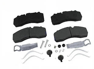 Гальмівні колодки ДАФ Євро 2 3 4 5 (Winard)