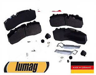 Колодки DAF XF95 (Lumag 1617343)