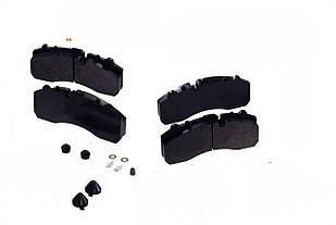 Гальмівні колодки для DAF 95XF комплект на вісь