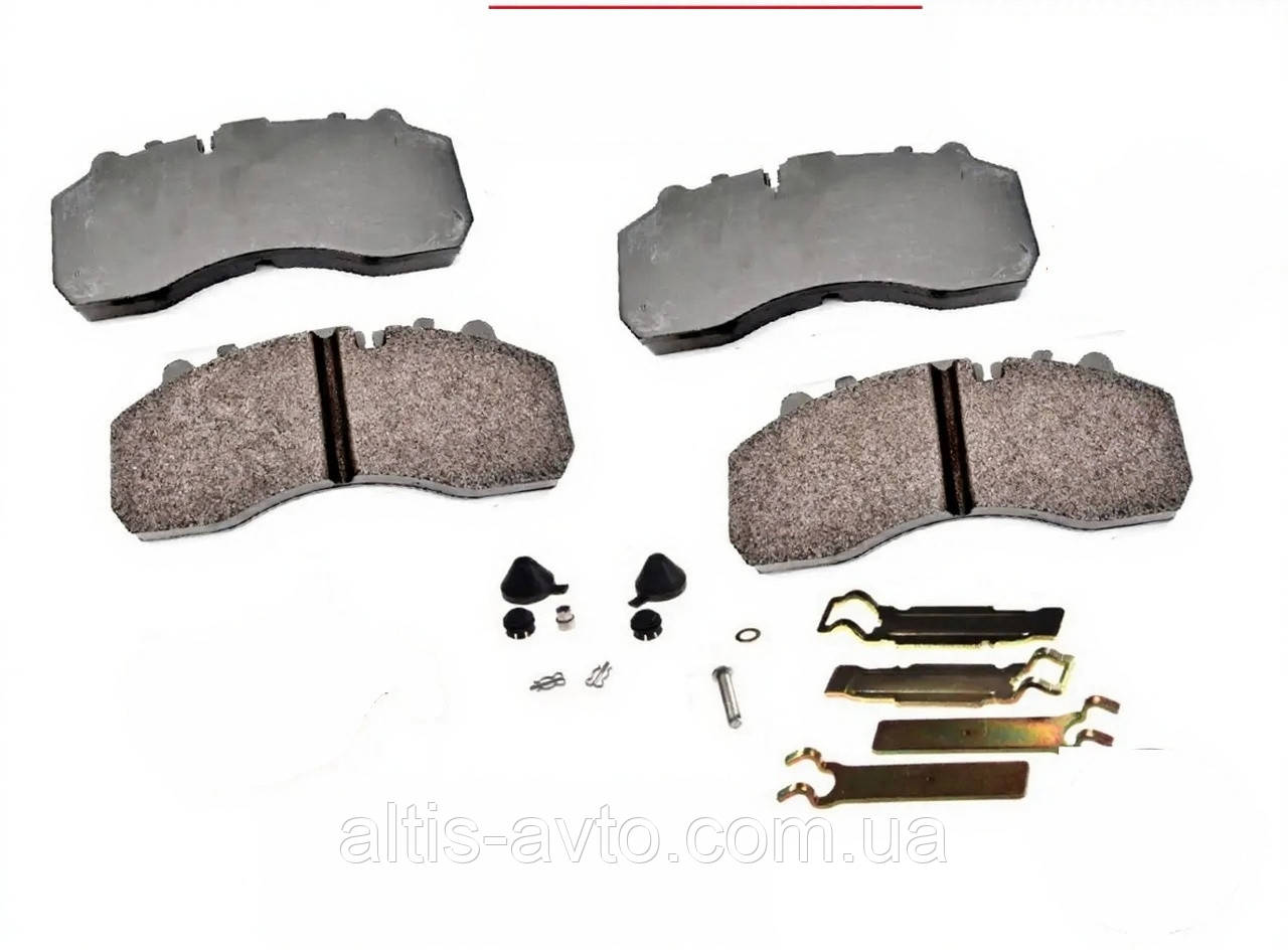 Гальмівні колодки DAF Feredo, фото 1