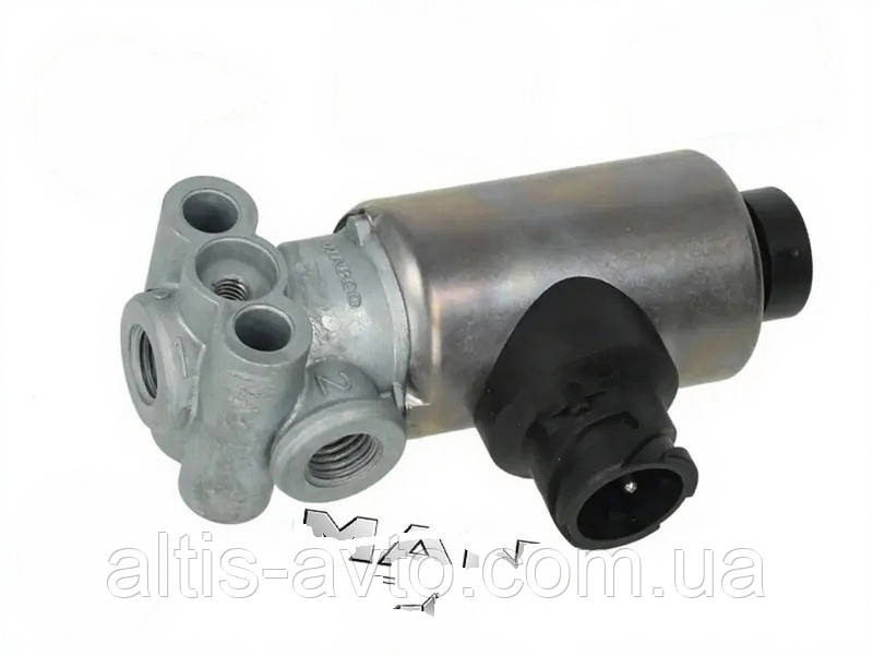 Електромагнітний клапан КПП MAN Tga F2000 (Комадор) L2000 F90 M 2000 Hocl wabco 4720726280, фото 1