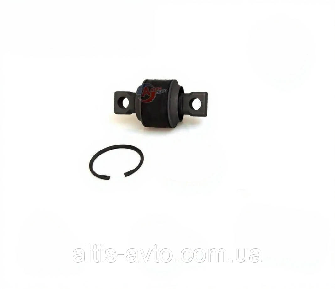 Сайлентблок ремкомплекту реактивної тяги DAF 95 xf, ati, 75CF, 85, 65 підвіски 0691709 (85х130х21), фото 1