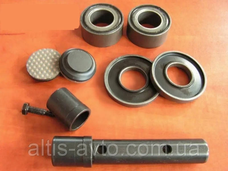 Ремкомплект підвіски кабіни DAF 105, XF 95, CF 85/75 Євро 5-3 із сайлентблоком і болтами Sem, фото 1