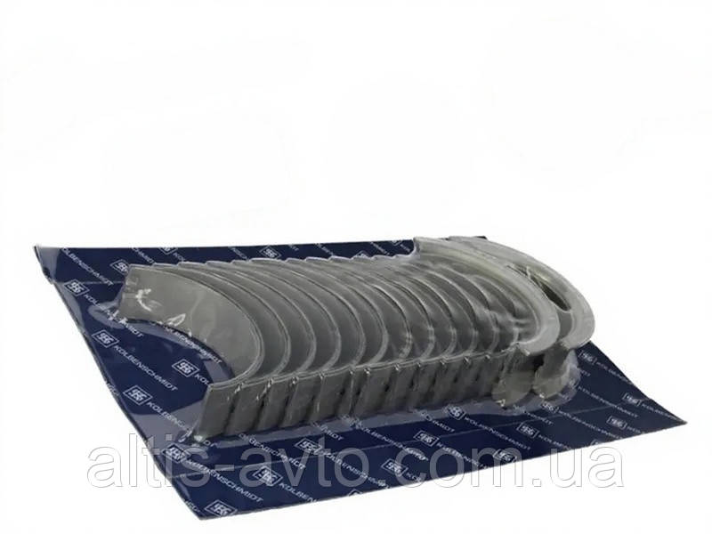 Вкладки корінні MAN D0824 D0826 D0834 D0836 LF LFL LOH LUH шатунні запчастини двигуна Ман Тга, фото 1