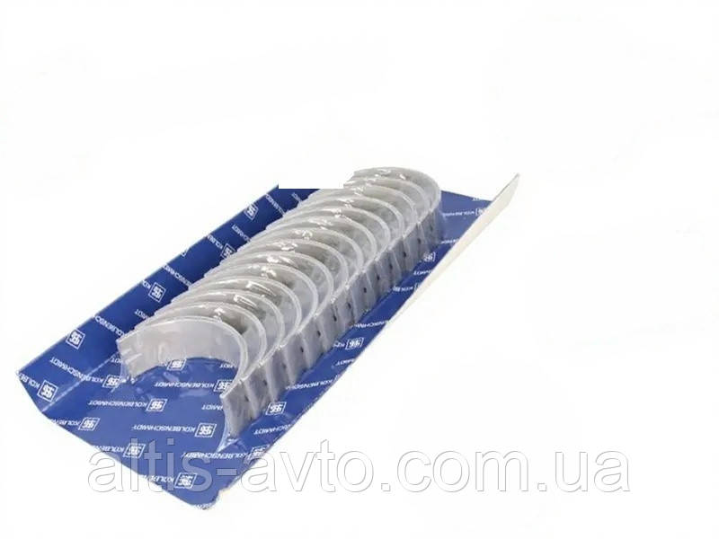 Вкладки шатунні Man Tga, Tgx, Tgl Tgs Tgm F2000 G90 запчастини двигуна D2066/ D2676/ D2866/ D2876 77682600, фото 1