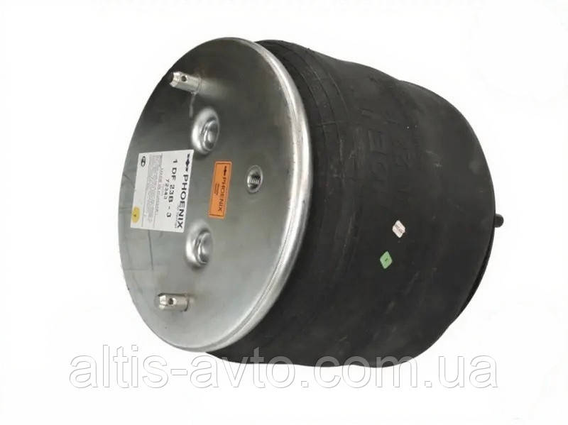 Пневмоподушка Scania в зборі передня, 36198K, фото 1