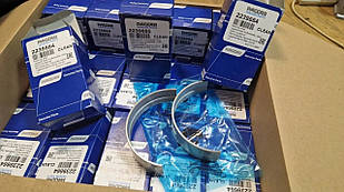 Вкладки корінні DAF 105, CF 85 Євро 5 4, (оригінал Paccar) 1644154, 1644155