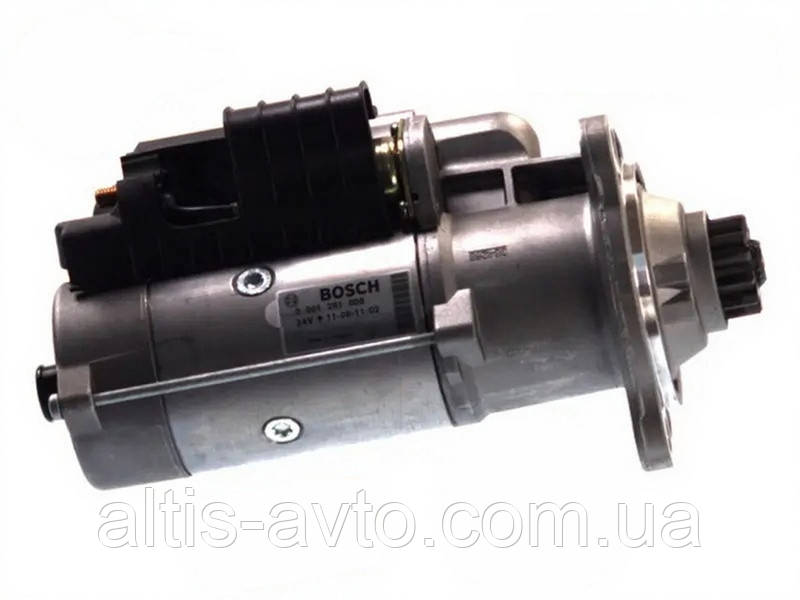 Стартер Daf XF ДАФ 105 Bosch Євро 5 3, CF 85 75 ХФ 95 для вантажних автомобілів, фото 1