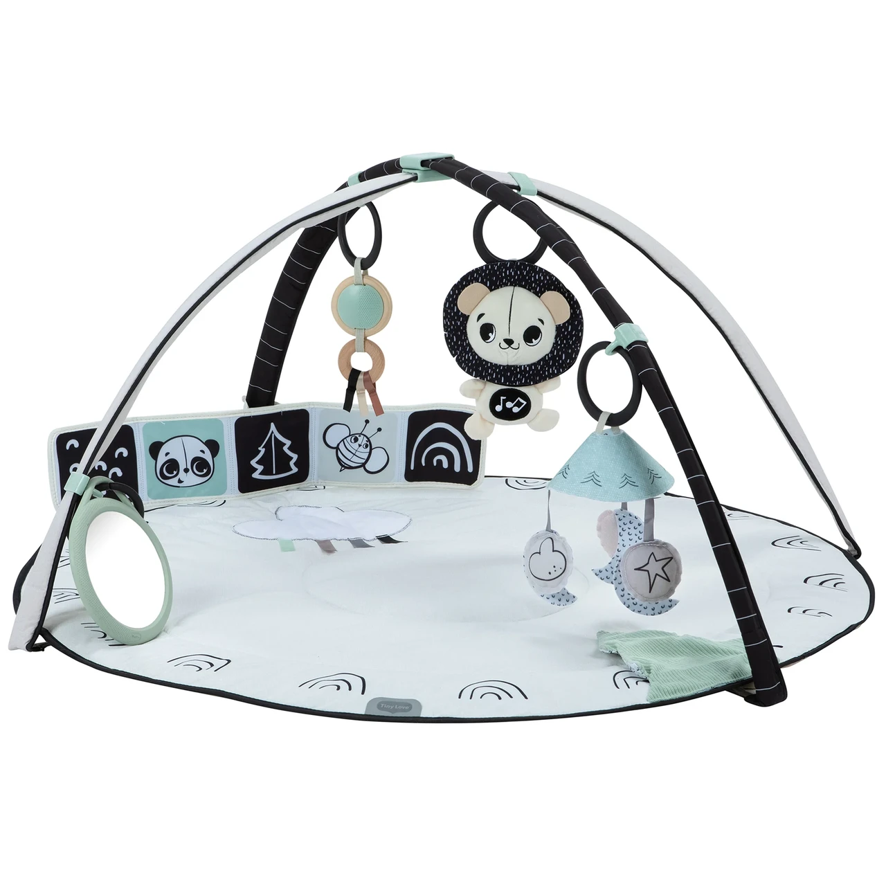 Розвиваючий килимок з дугами Tiny Love "День-ніч"