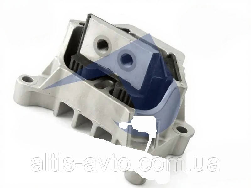 Подушка опора двигуна Man Tga Tgs, Tgx, Tgm F2000 задня гумово-металічна, фото 1