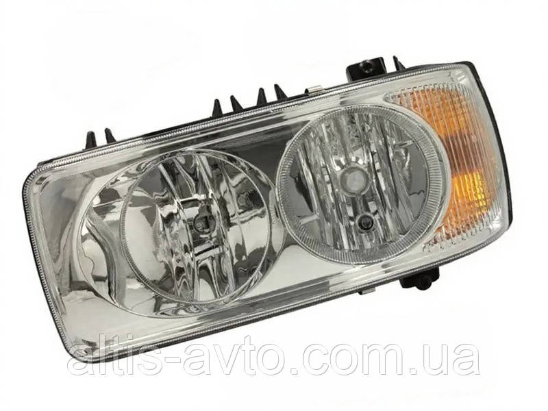 Фара Daf xf 95 105 Євро 3 4 5, CF 85 75 LF 45 55 протитуманна, окуляр фари Даф оптика, фото 1