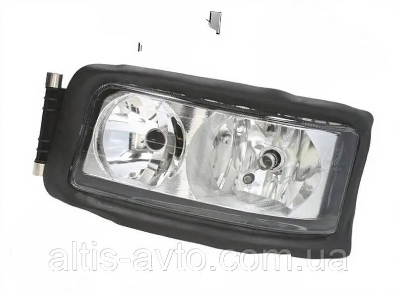 Фара MAN Tga, Тг, Тгм л2000 8.180 Тгх Тгс оптика для вантажівок Ман тга протитуманна, фото 1